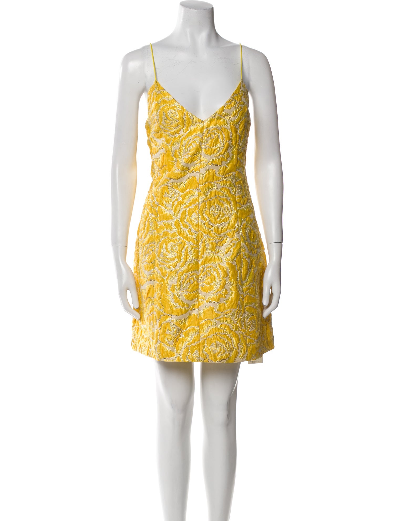 Alice + Olivia Printed Mini Dress w/ Tags
