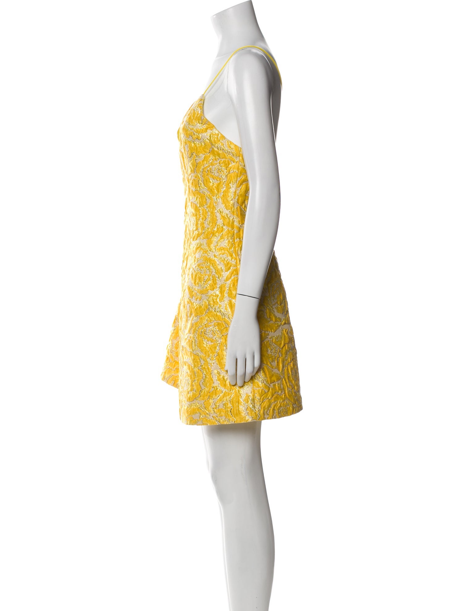 Alice + Olivia Printed Mini Dress w/ Tags