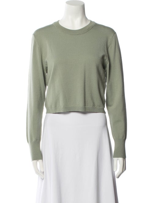 Alice + Olivia Wool Crew Neck Sweater