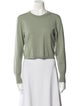 Alice + Olivia Wool Crew Neck Sweater
