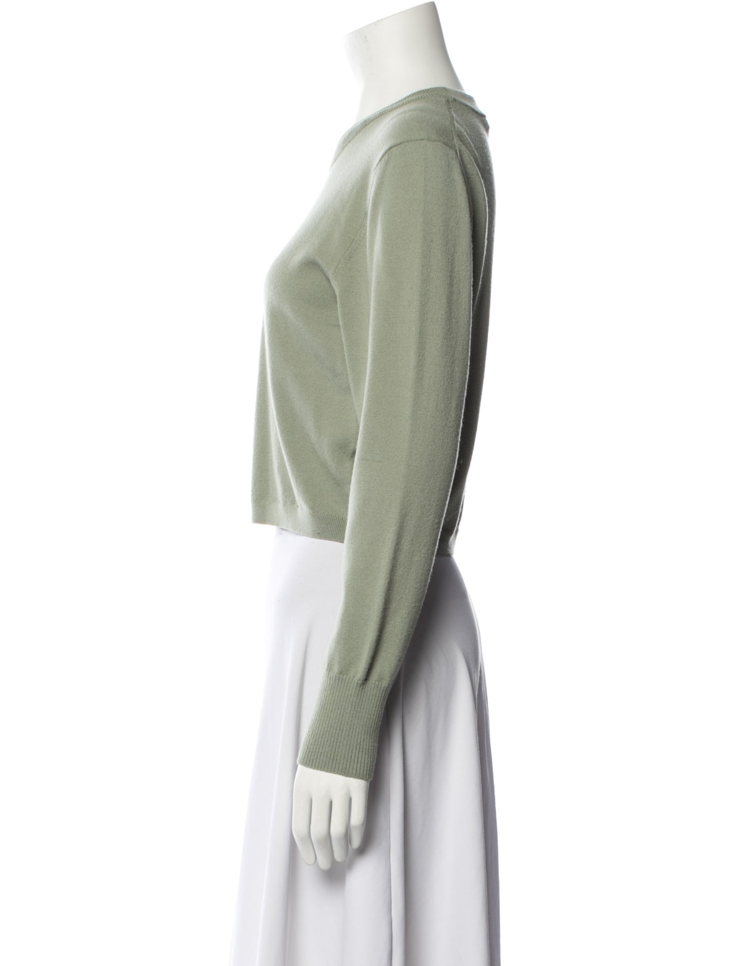 Alice + Olivia Wool Crew Neck Sweater