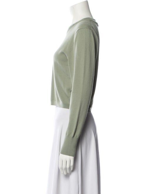 Alice + Olivia Wool Crew Neck Sweater