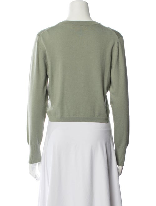 Alice + Olivia Wool Crew Neck Sweater