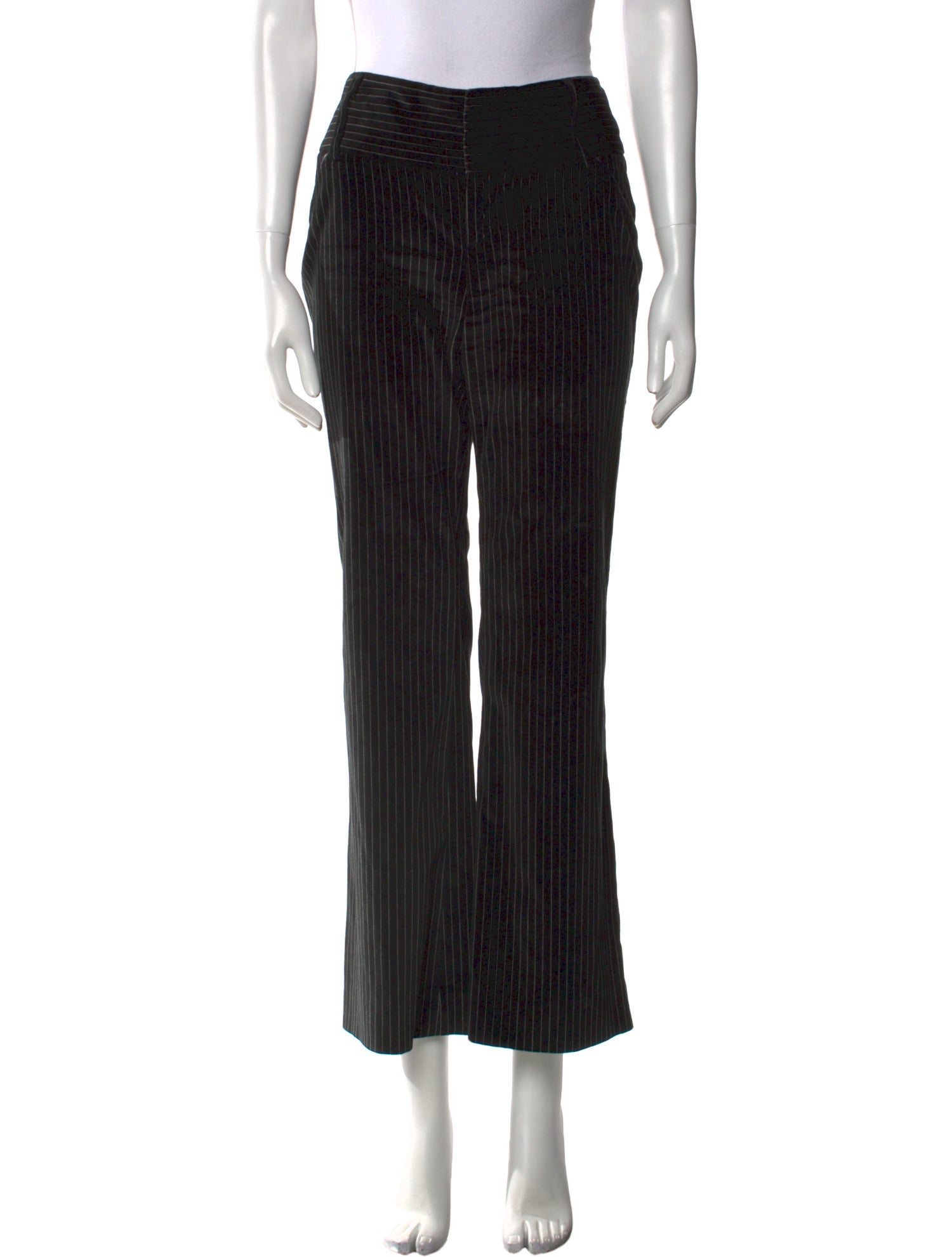Alice + Olivia Striped Wide Leg Pants