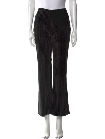 Alice + Olivia Striped Wide Leg Pants