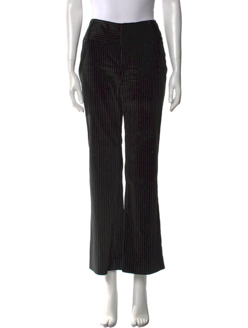 Alice + Olivia Striped Wide Leg Pants