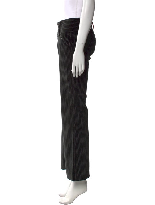 Alice + Olivia Striped Wide Leg Pants