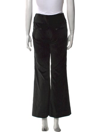 Alice + Olivia Striped Wide Leg Pants