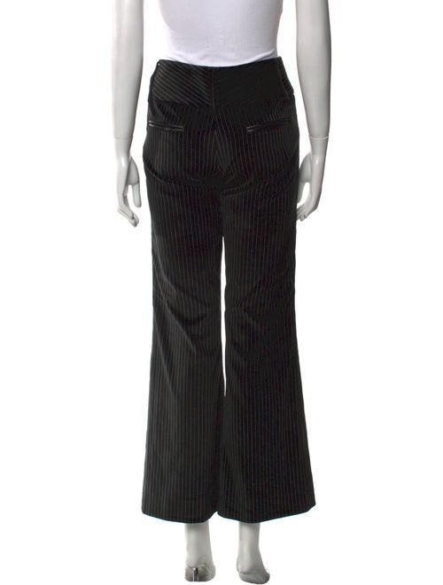 Alice + Olivia Striped Wide Leg Pants