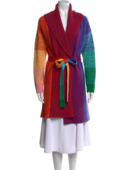 Alice + Olivia Wool Printed Sweater