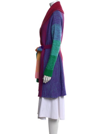 Alice + Olivia Wool Printed Sweater