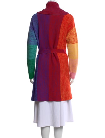 Alice + Olivia Wool Printed Sweater