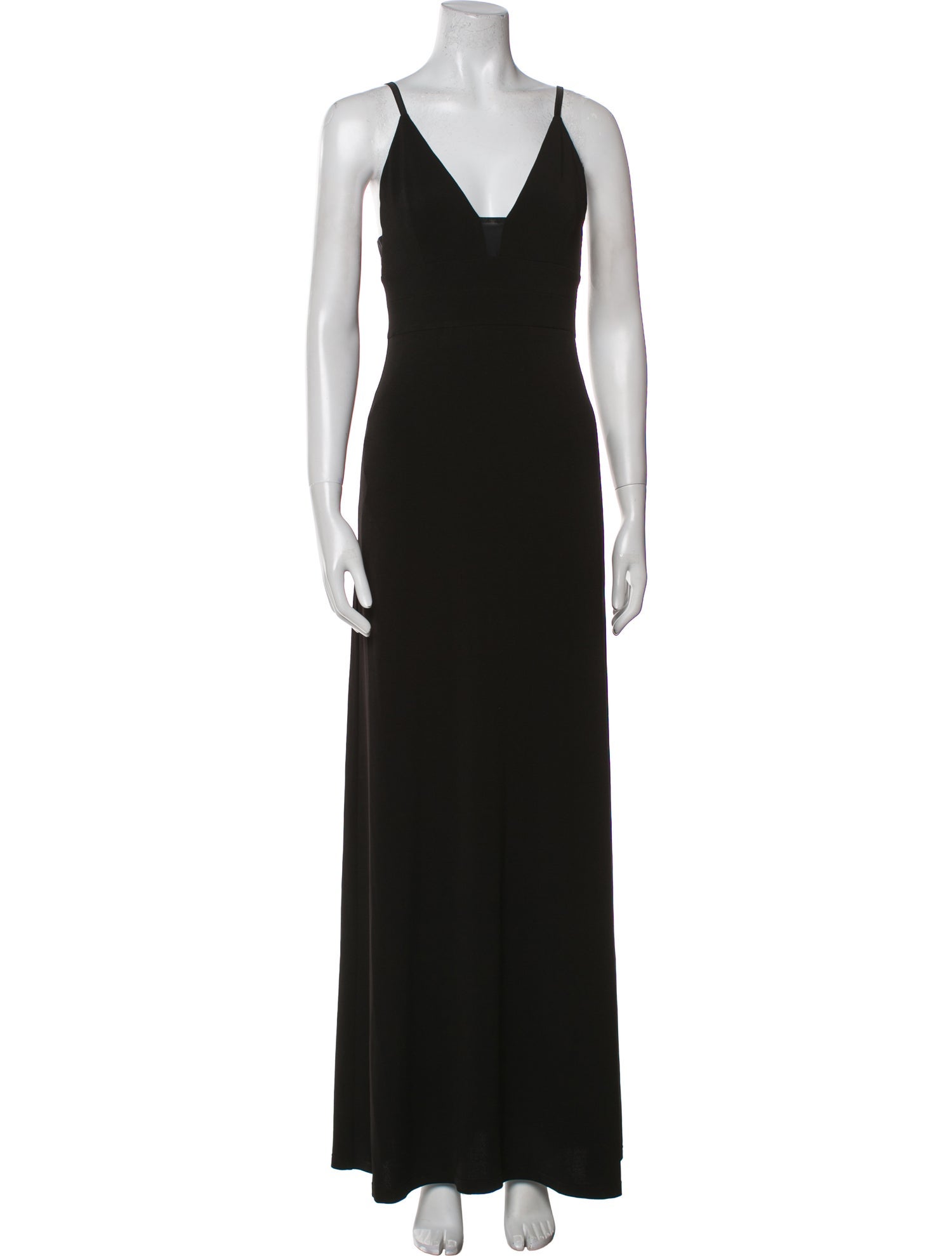 Alice + Olivia V-Neck Long Dress w/ Tags
