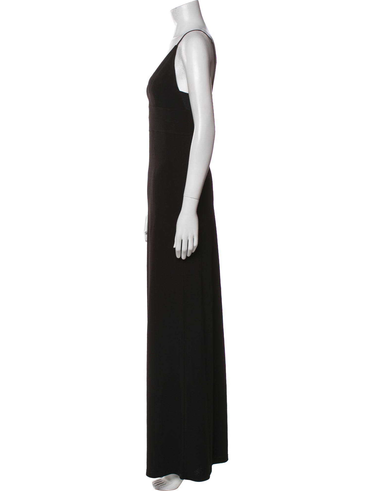 Alice + Olivia V-Neck Long Dress w/ Tags
