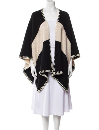 Alice + Olivia Nylon Colorblock Pattern Sweater