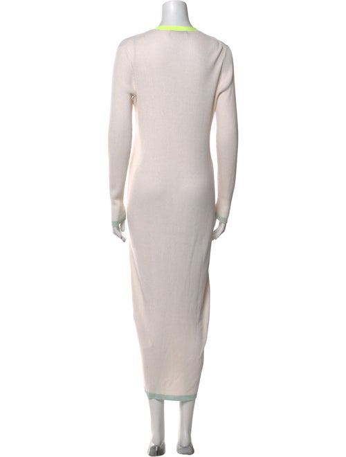 Alice + Olivia V-Neck Long Dress