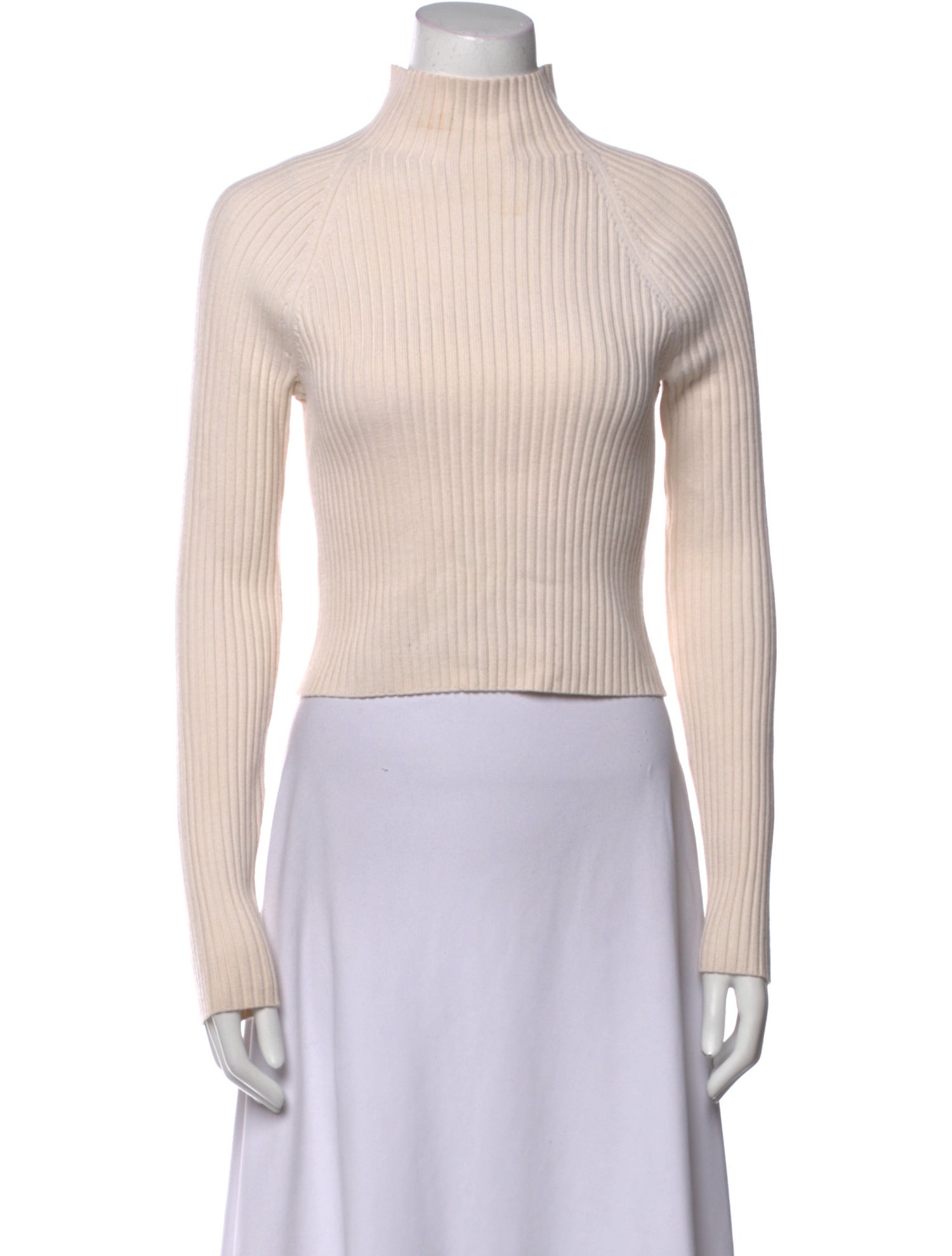 Alice + Olivia Wool Turtleneck Sweater