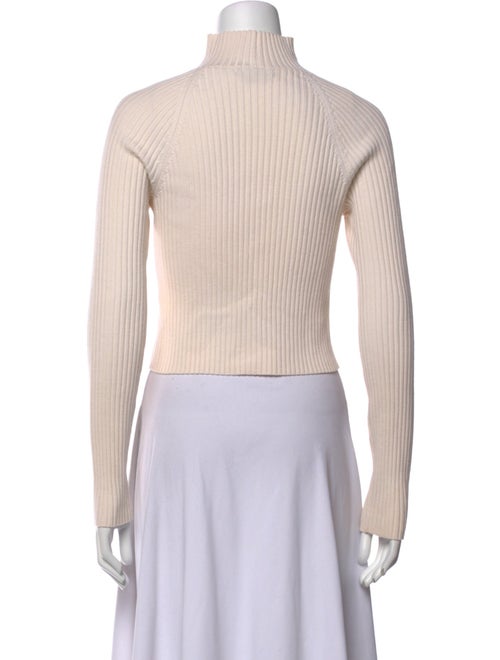 Alice + Olivia Wool Turtleneck Sweater