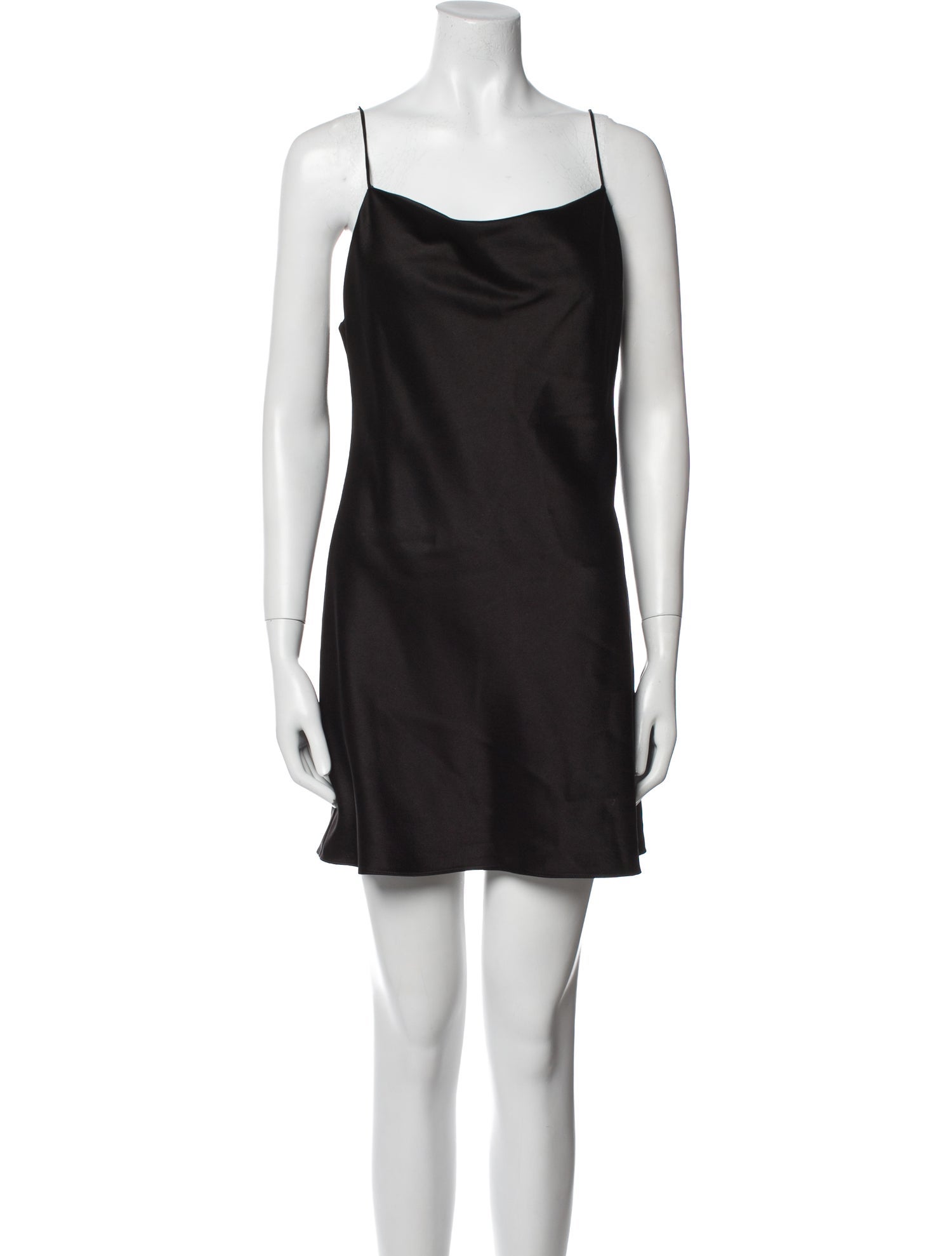 Alice + Olivia Square Neckline Mini Dress