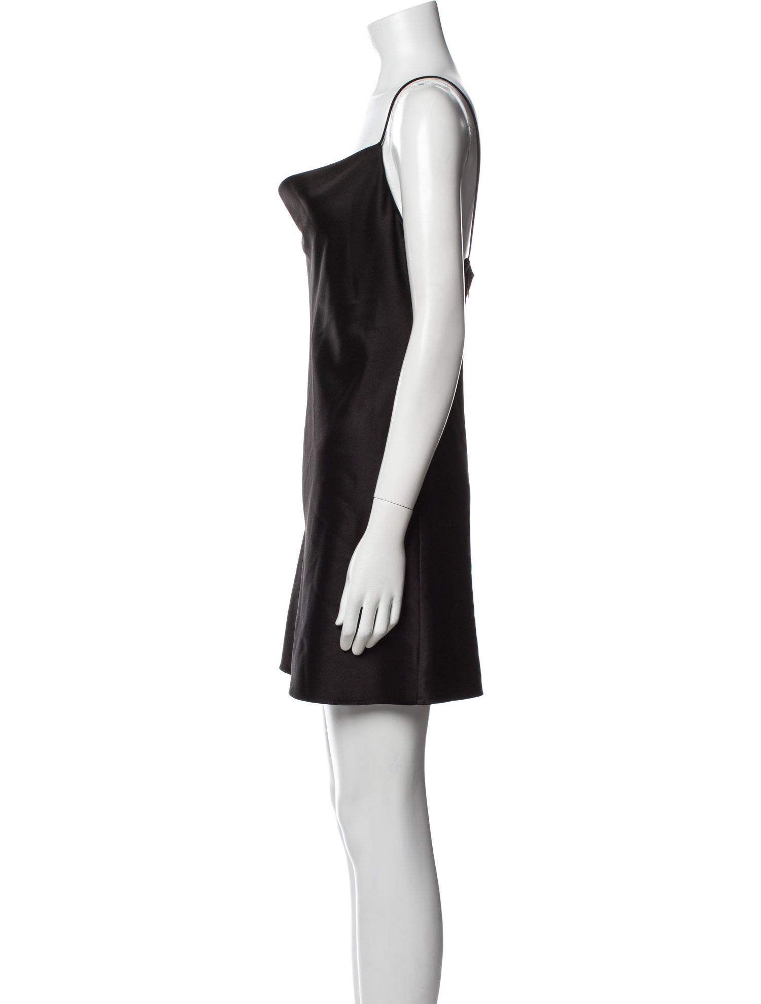 Alice + Olivia Square Neckline Mini Dress