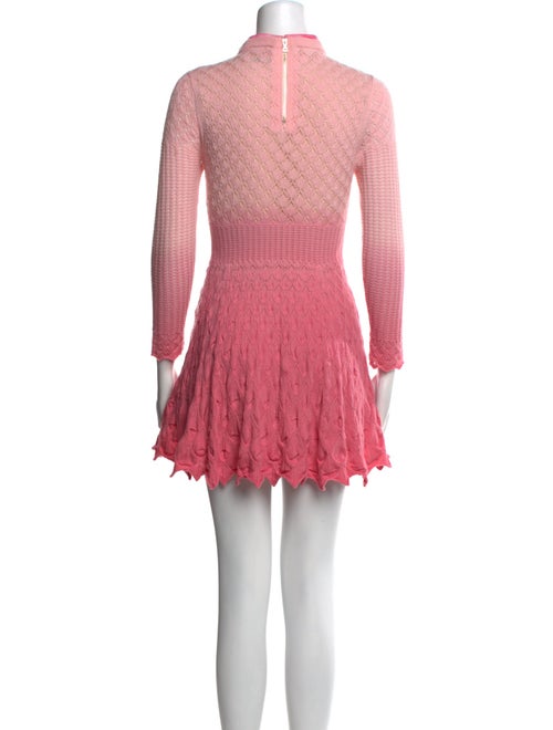 Alice + Olivia Wool Mini Dress