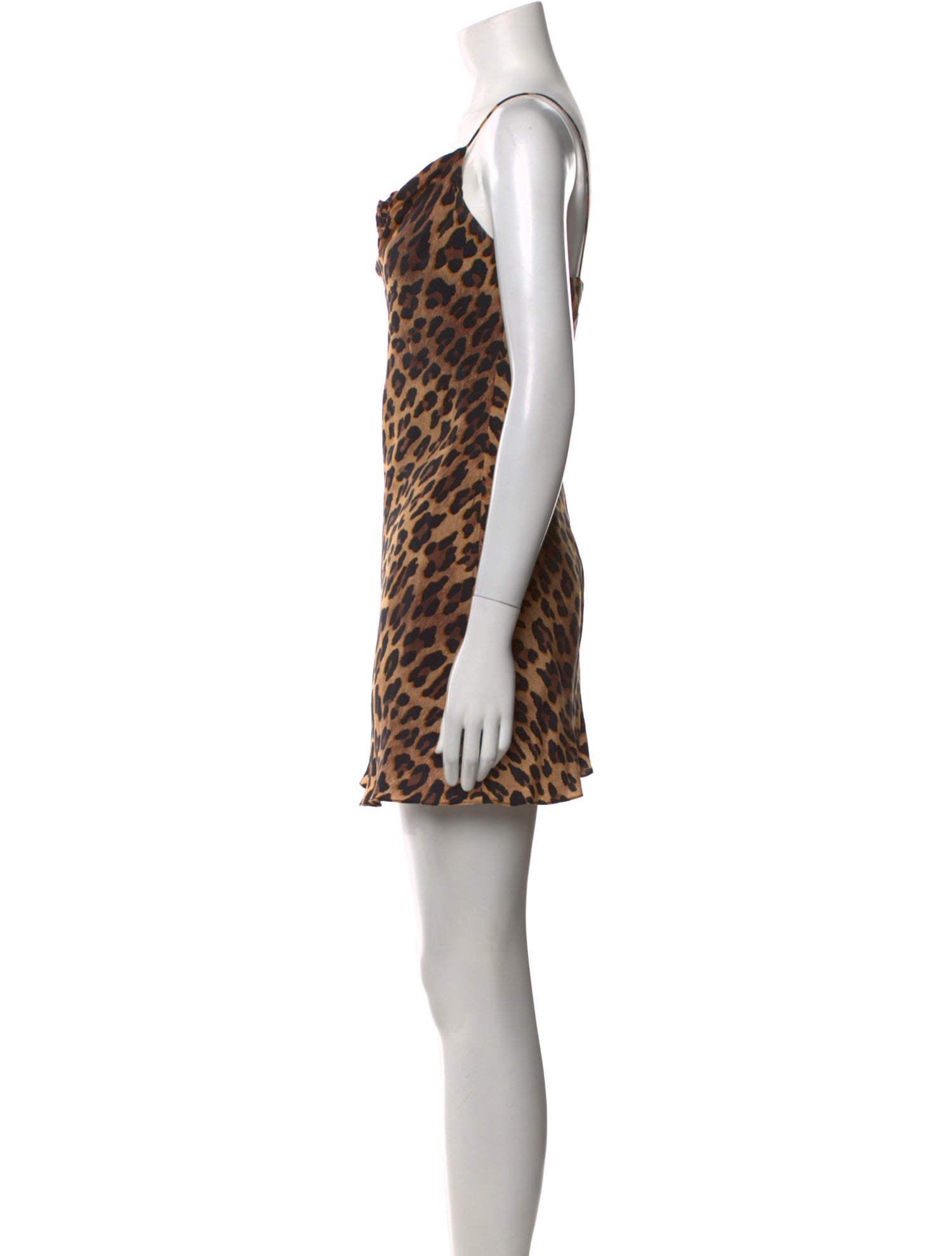 Alice + Olivia Animal Print Mini Dress