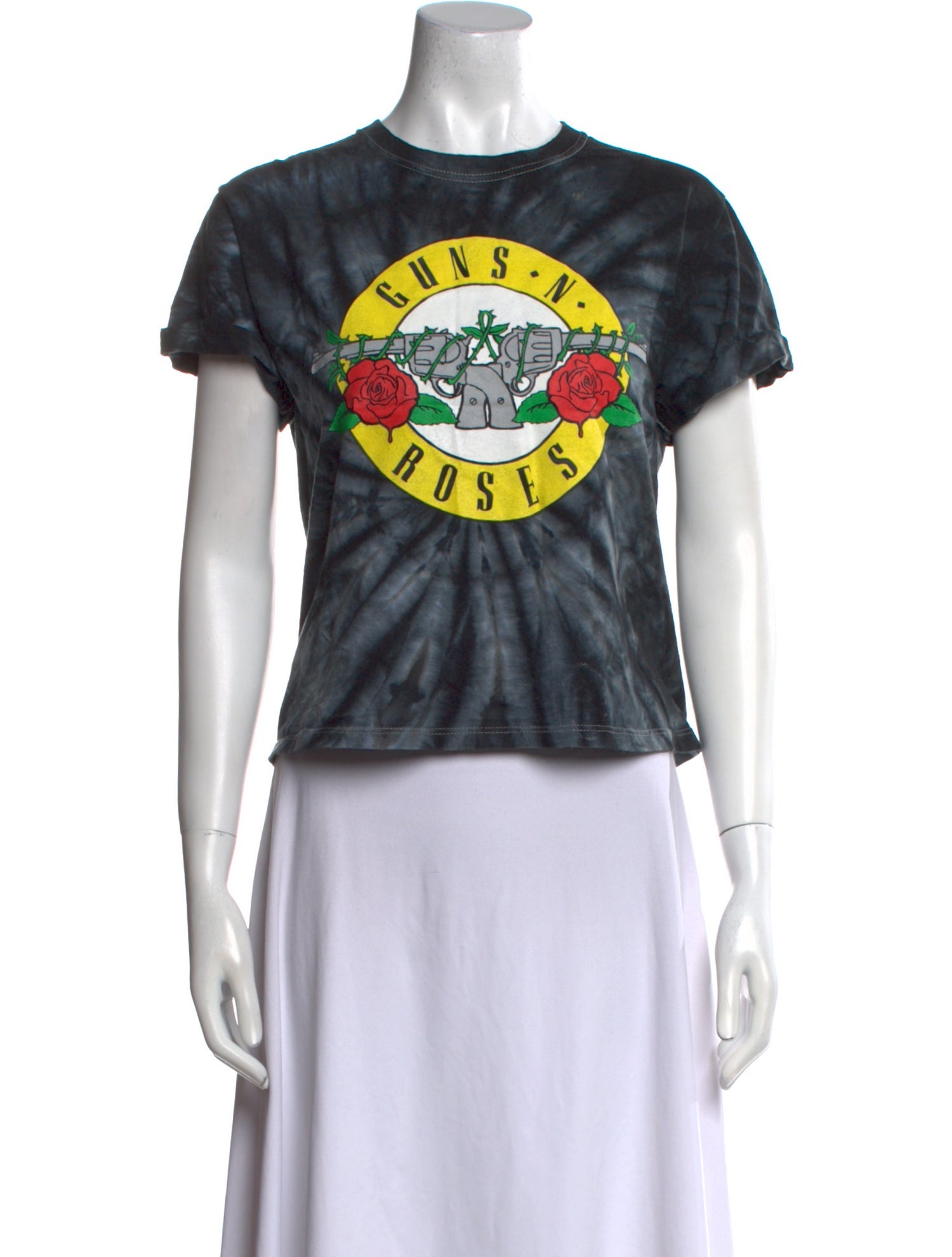 Alice + Olivia Graphic Print Crew Neck T-Shirt