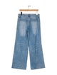 Alice + Olivia Mid-Rise Wide Leg Jeans