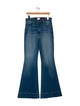 Alice + Olivia High-Rise Wide Leg Jeans
