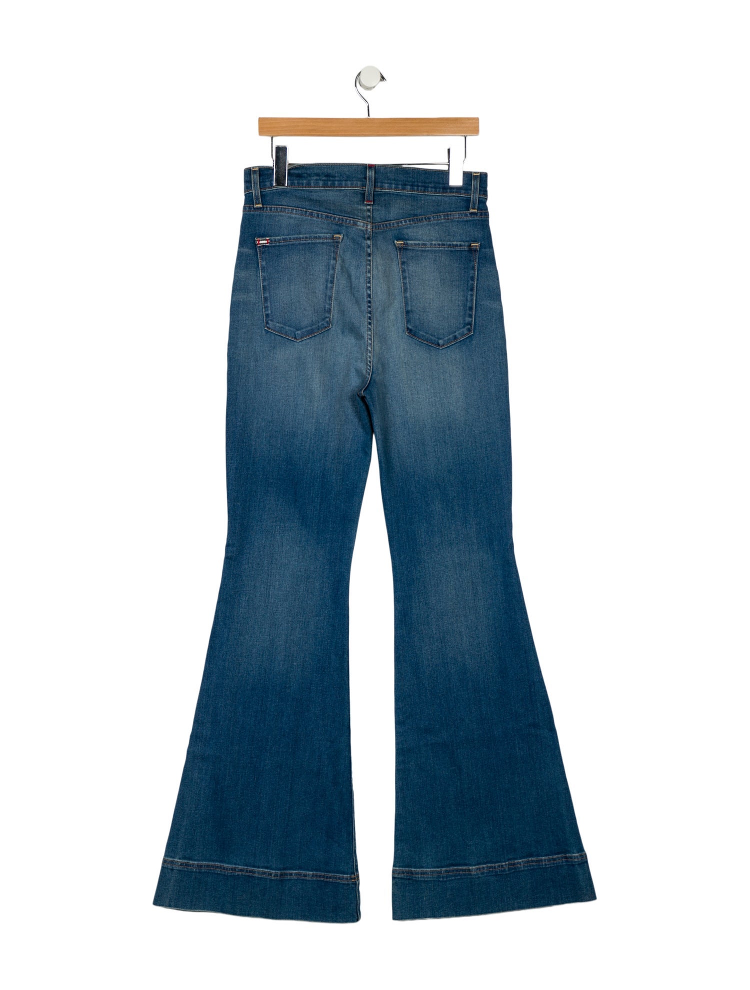 Alice + Olivia High-Rise Wide Leg Jeans