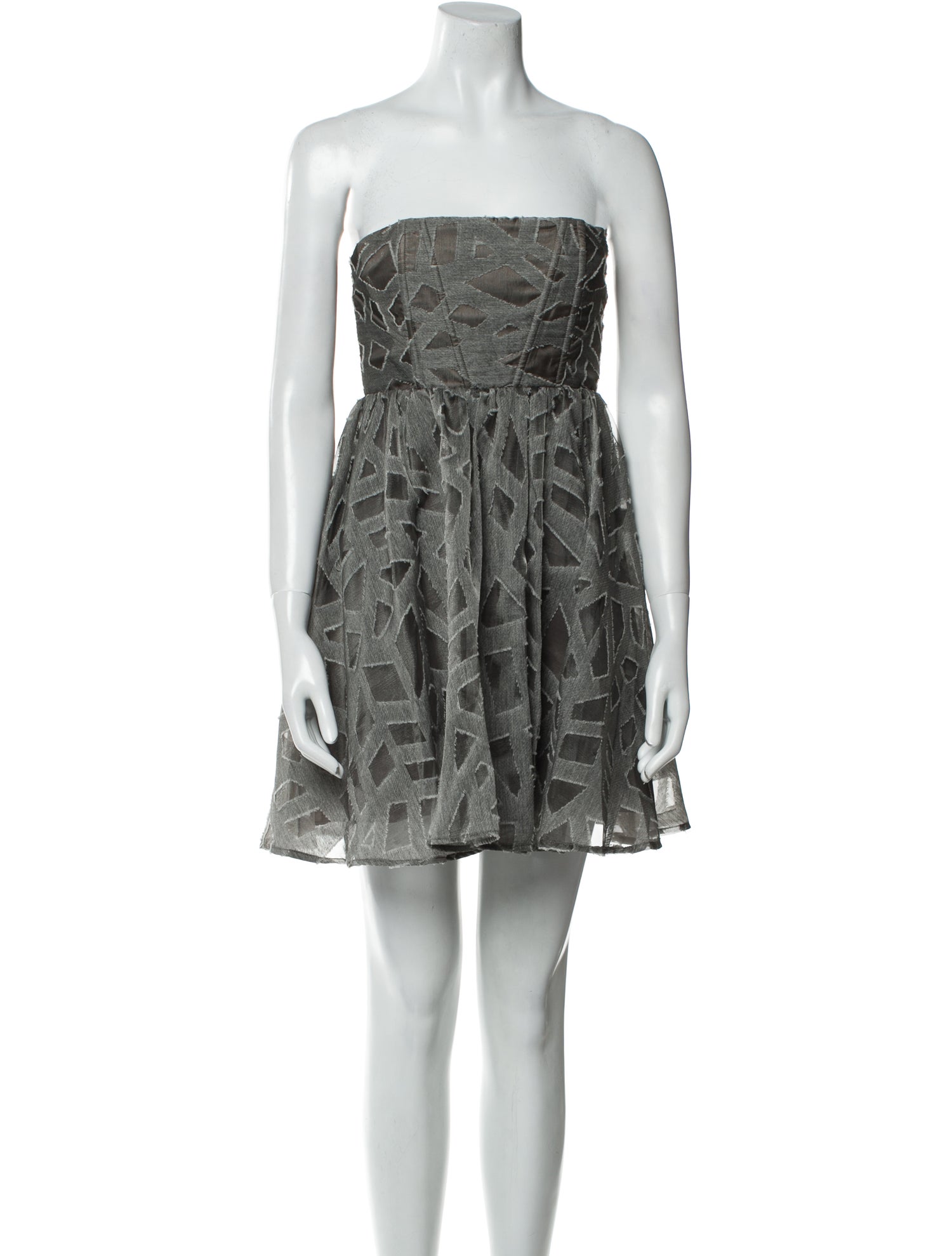 Alice + Olivia Printed Mini Dress