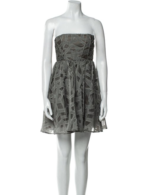 Alice + Olivia Printed Mini Dress