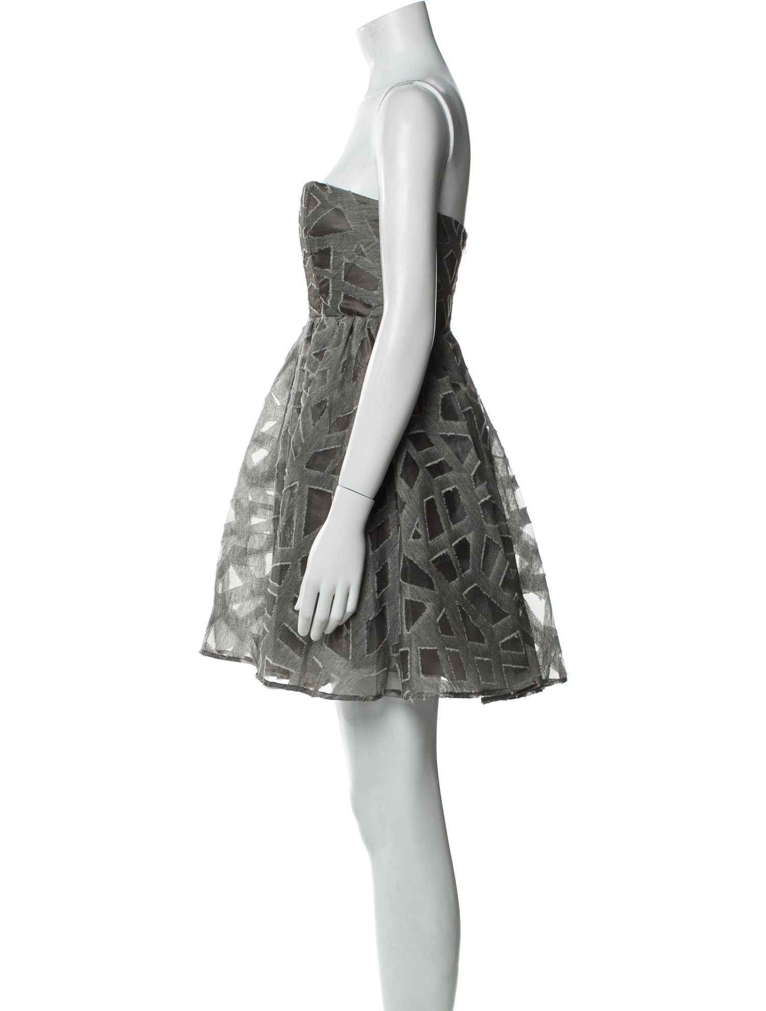Alice + Olivia Printed Mini Dress