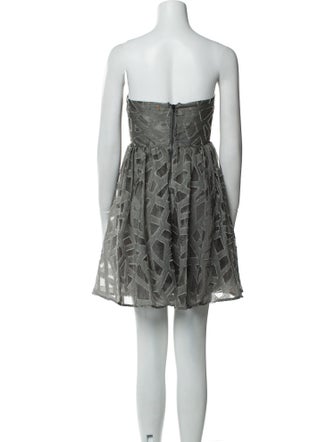 Alice + Olivia Printed Mini Dress