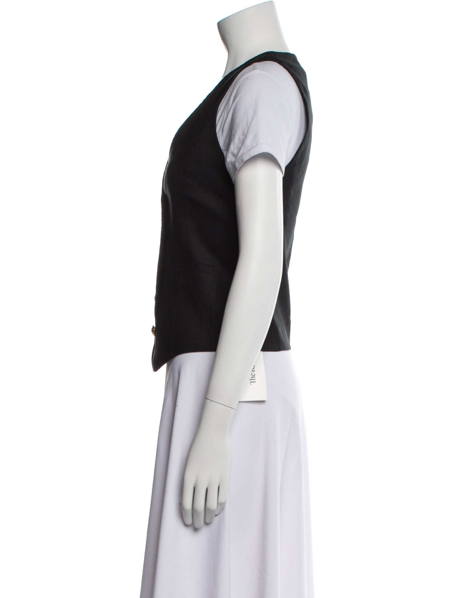 Alice + Olivia Linen Vest