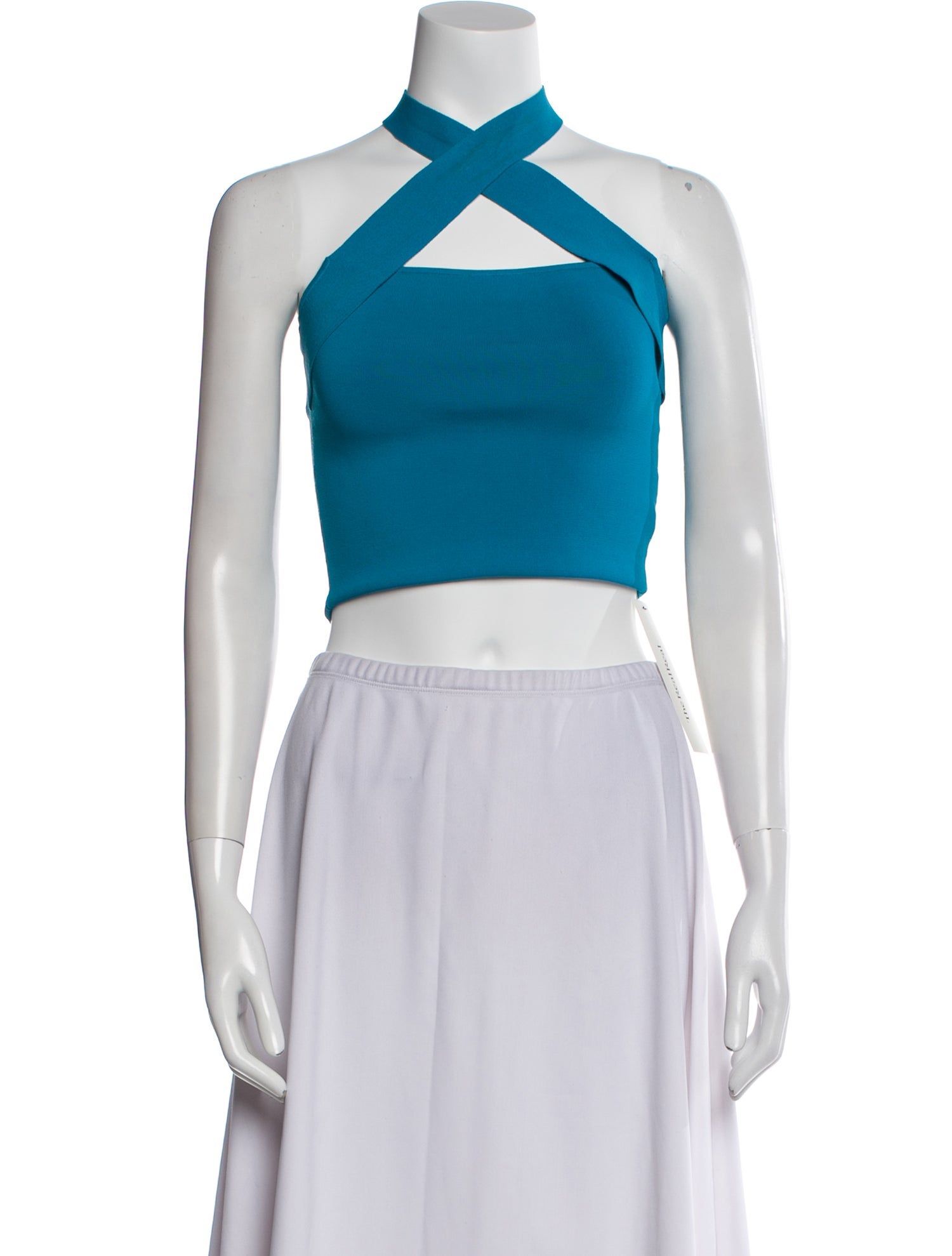 Alice + Olivia Strapless Crop Top