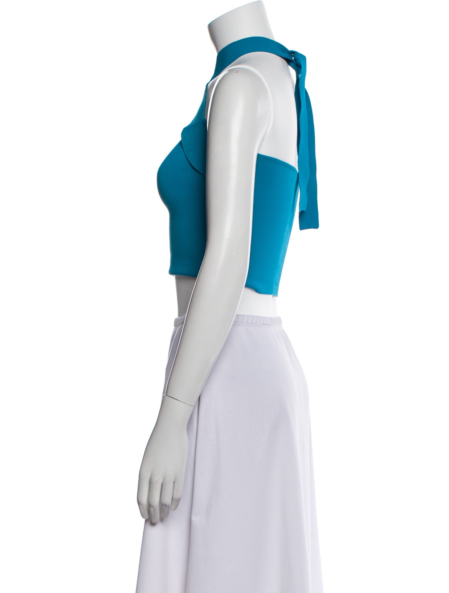 Alice + Olivia Strapless Crop Top