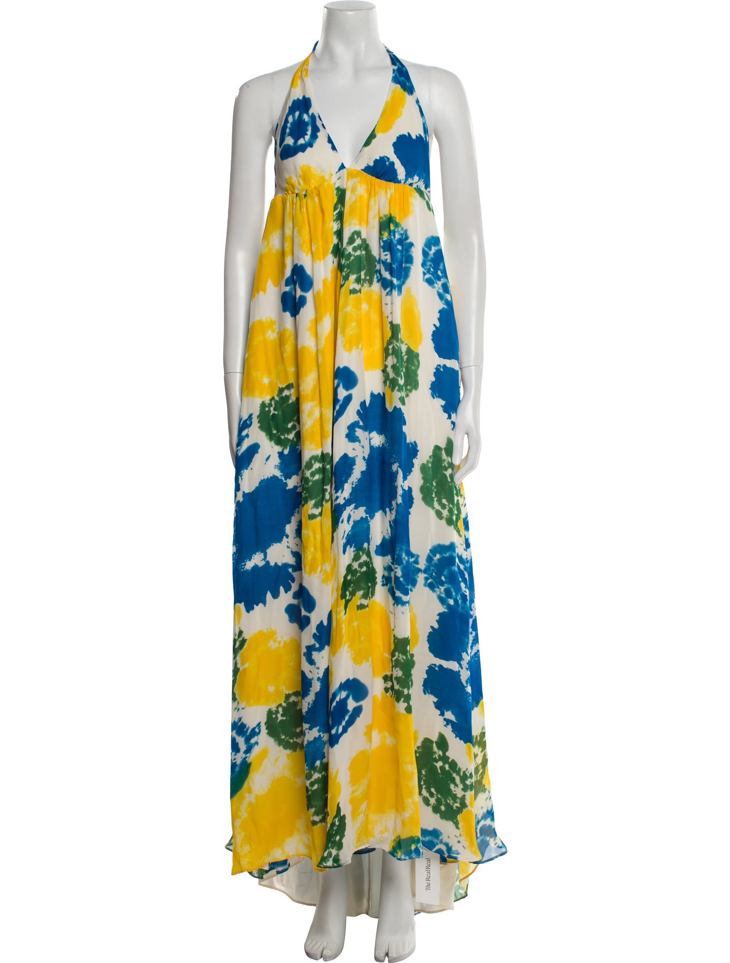 Alice + Olivia Silk Long Dress