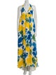 Alice + Olivia Silk Long Dress
