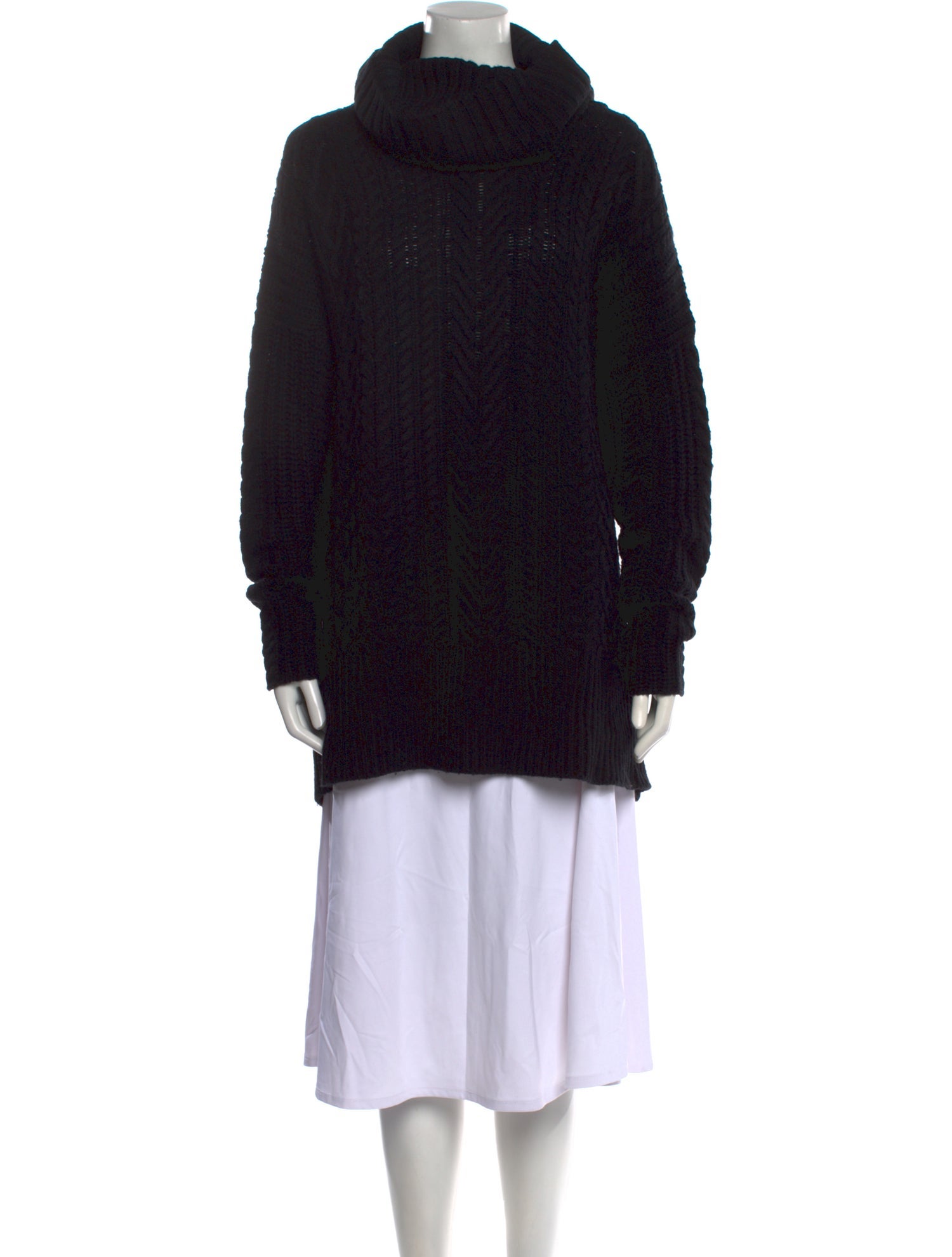 Alice + Olivia Wool Turtleneck Sweater