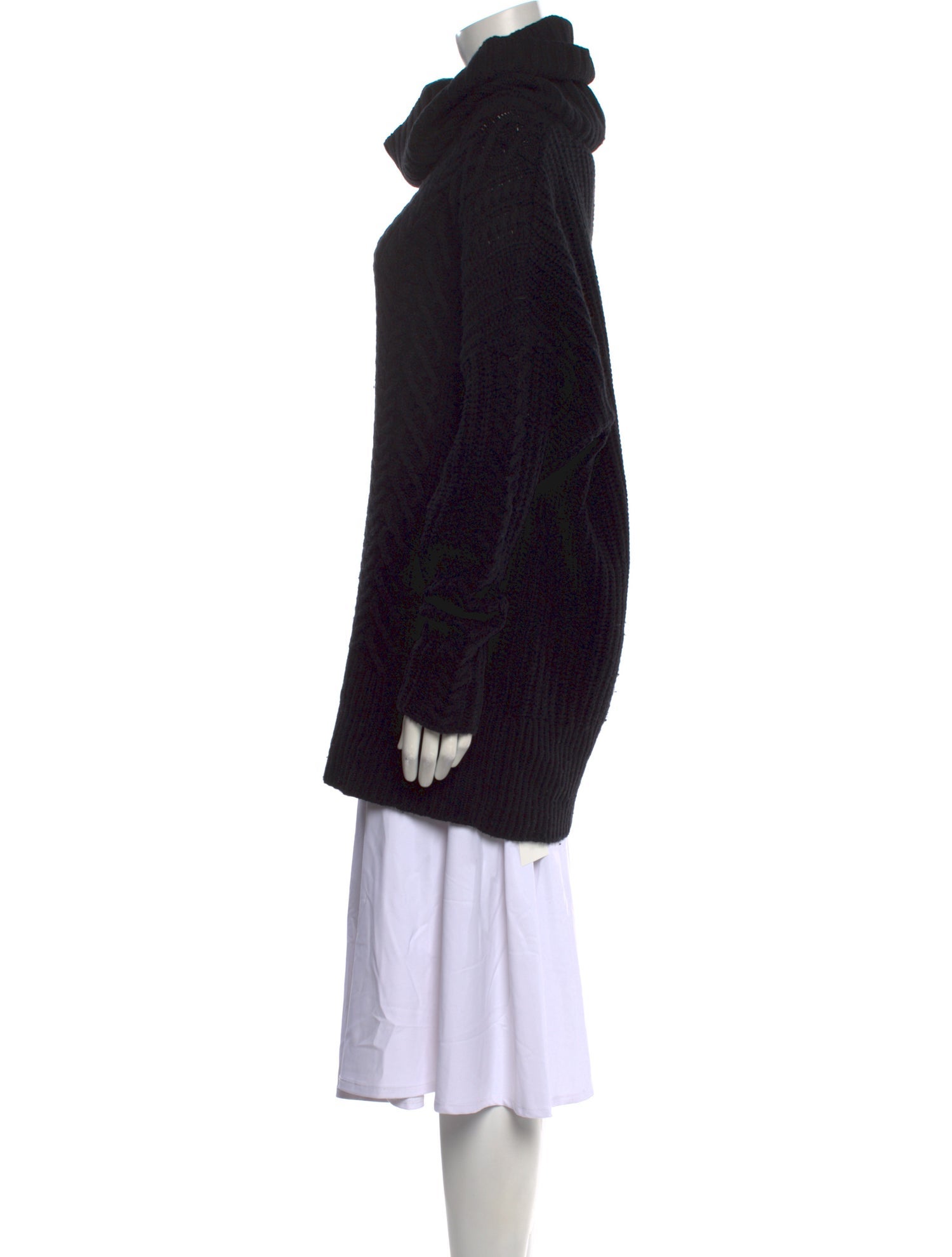 Alice + Olivia Wool Turtleneck Sweater