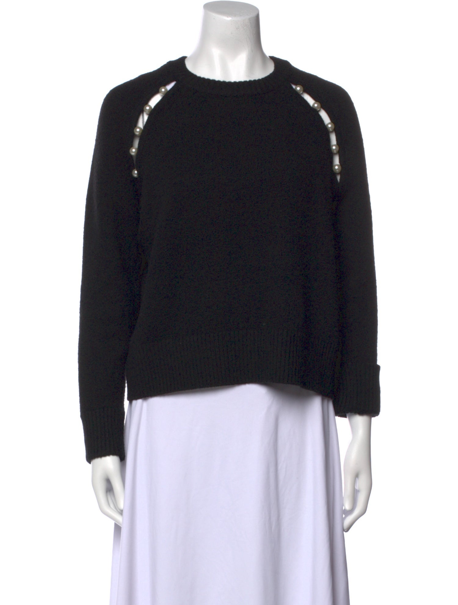 Alice + Olivia Crew Neck Sweater
