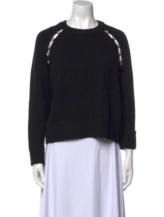 Alice + Olivia Crew Neck Sweater