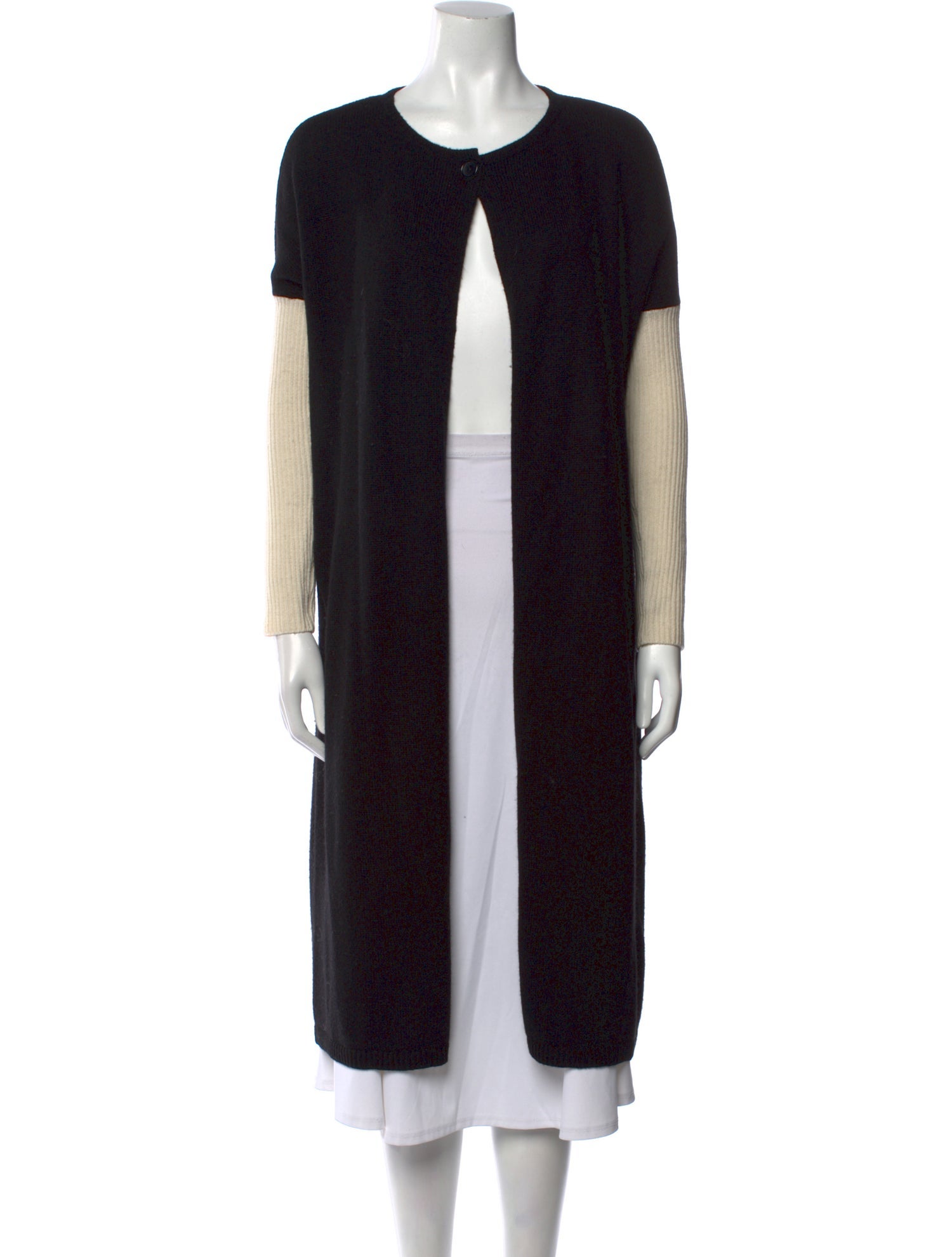 Alice + Olivia Wool Scoop Neck Sweater