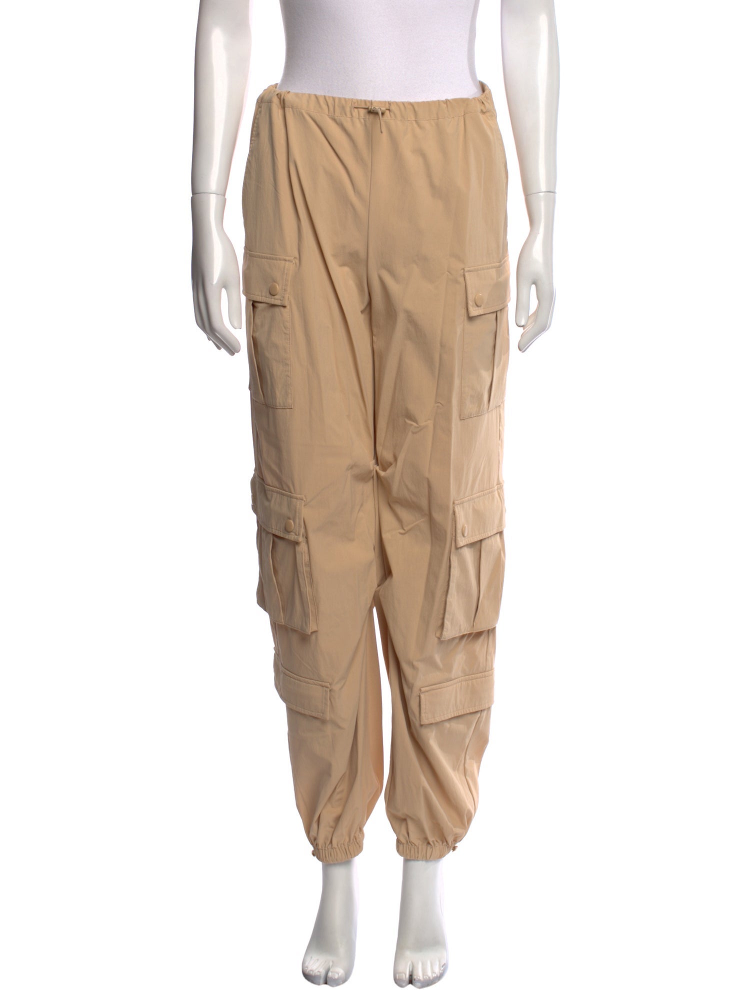 Alice + Olivia Nylon Skinny Leg Pants