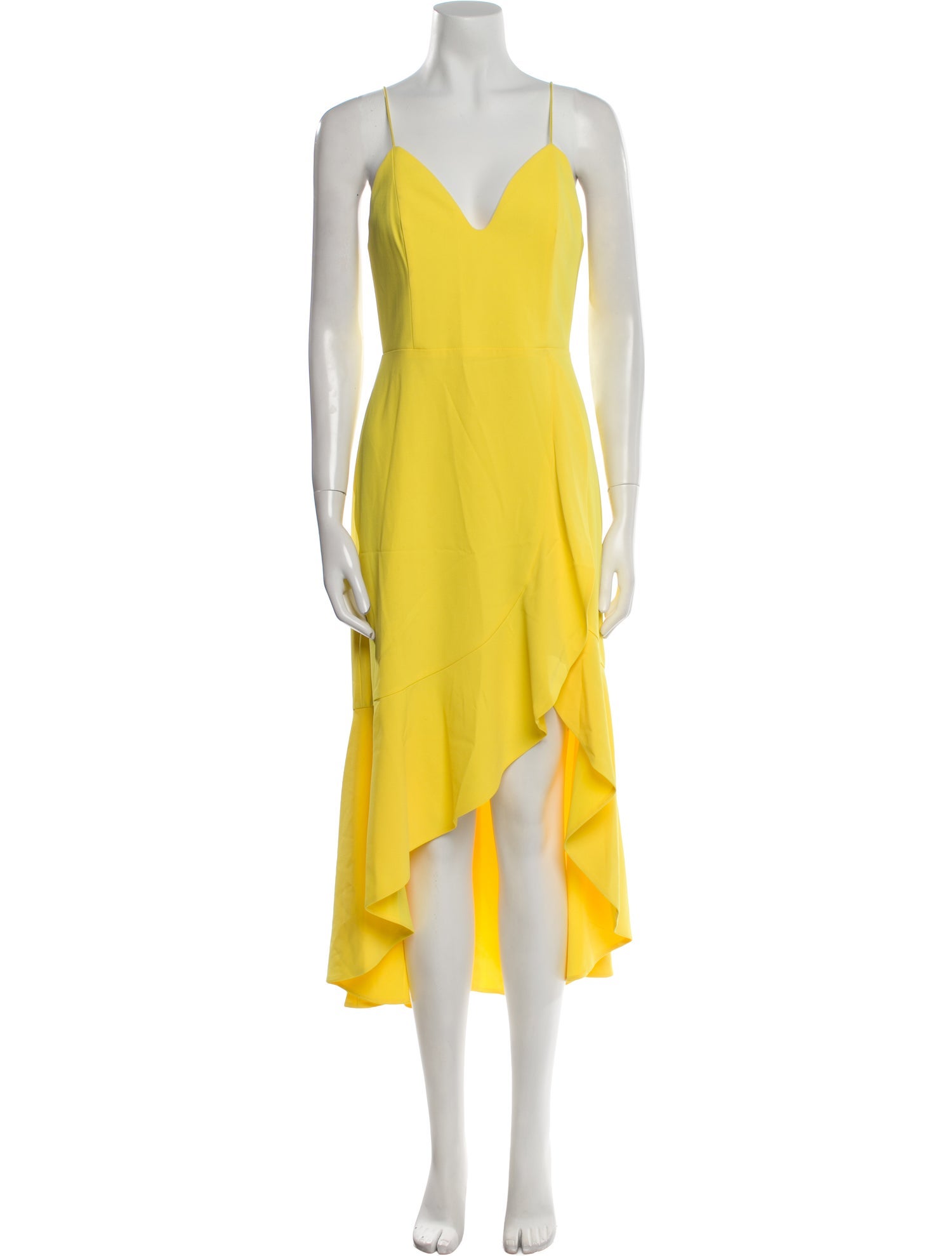 Alice + Olivia V-Neck Long Dress