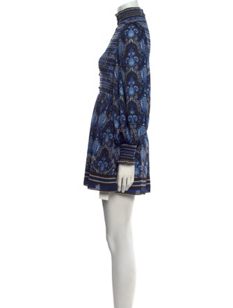 Alice + Olivia Printed Mini Dress