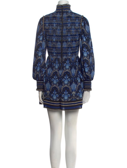 Alice + Olivia Printed Mini Dress