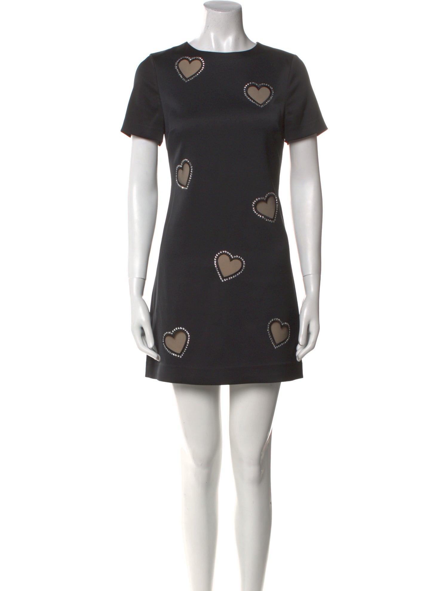 Alice + Olivia Printed Mini Dress