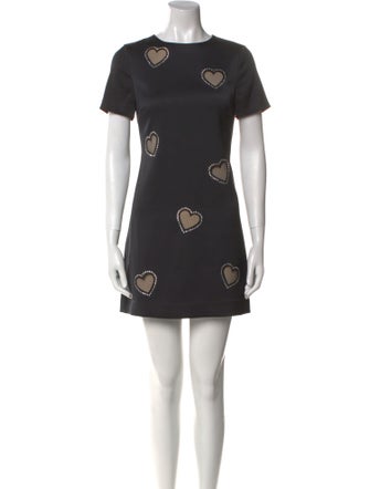 Alice + Olivia Printed Mini Dress